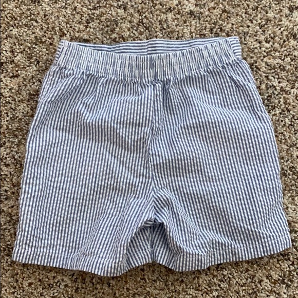 American Flag shorts seersucker boy 24 month - Picture 2 of 3